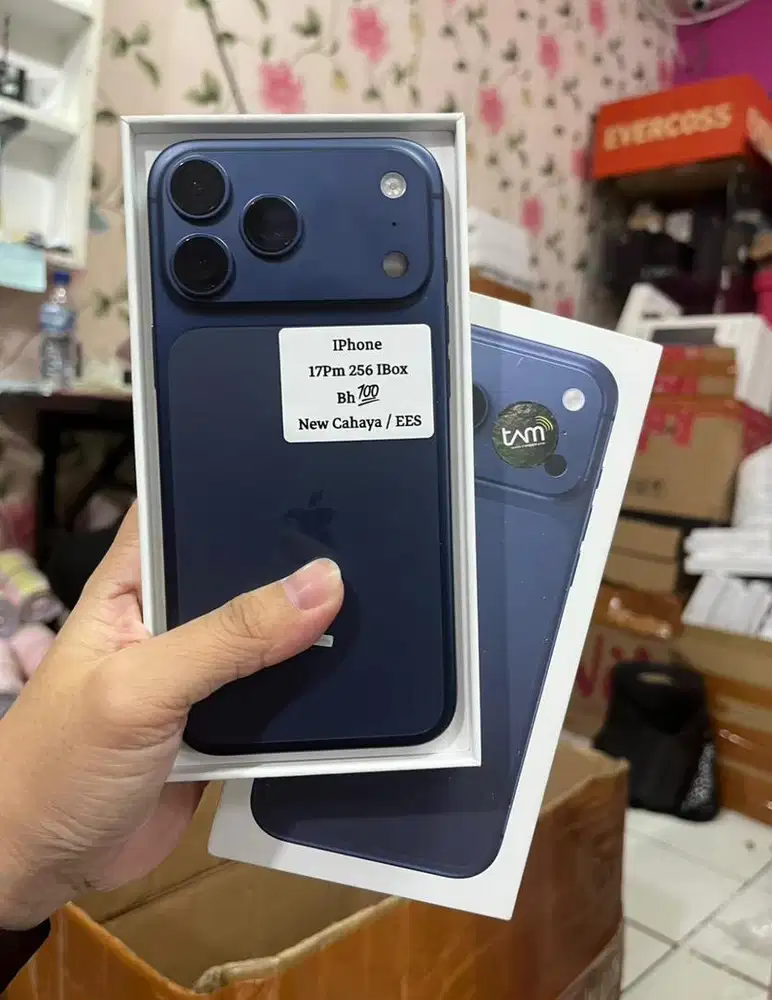 iPhone 17 PRO MAX 256GB, iBox, DEEP BLUE
