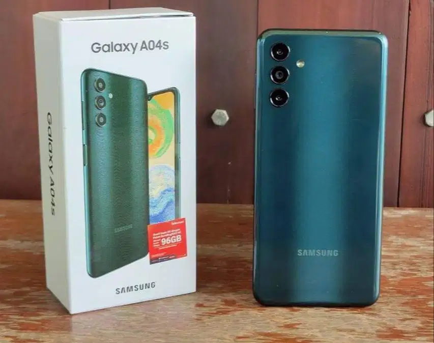 Samsung A04s Ram 4 Memory 64gb Fullset