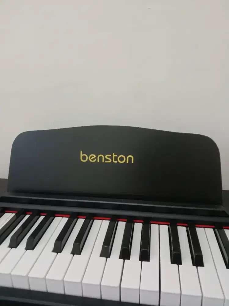 PIANO BENSTON DIGITAL 88 TUTS