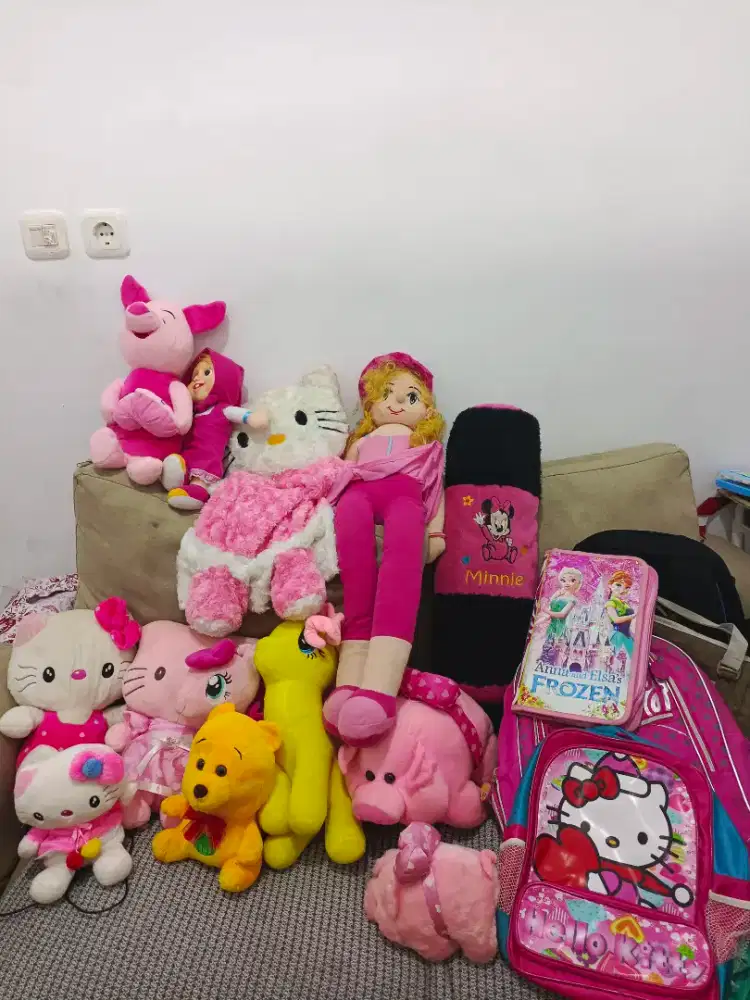 JUAL MURAH BONEKA TAS ANAK