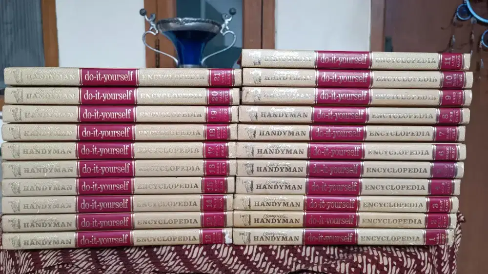 Buku Handyman Encyclopedia full set