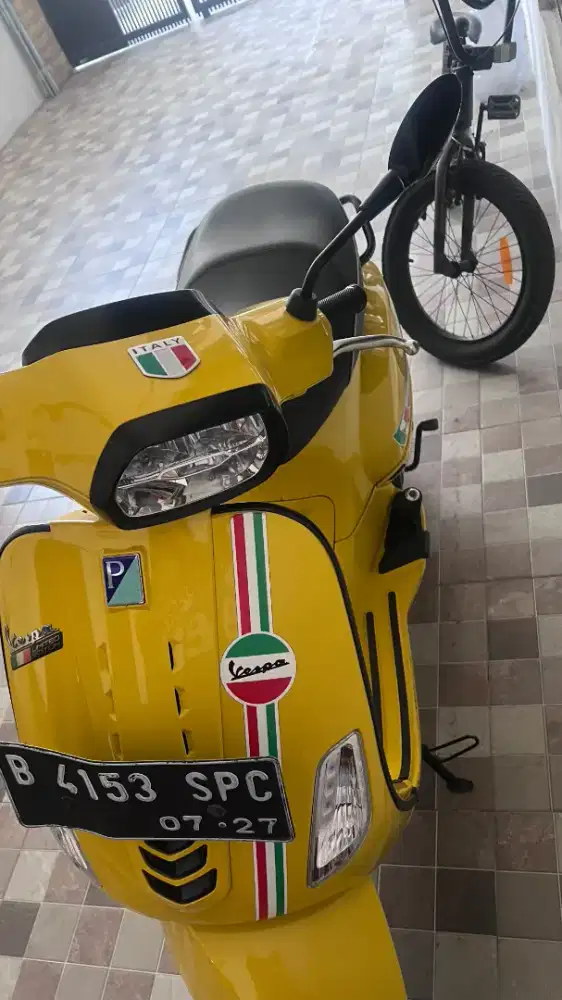 Vespa 125 i get