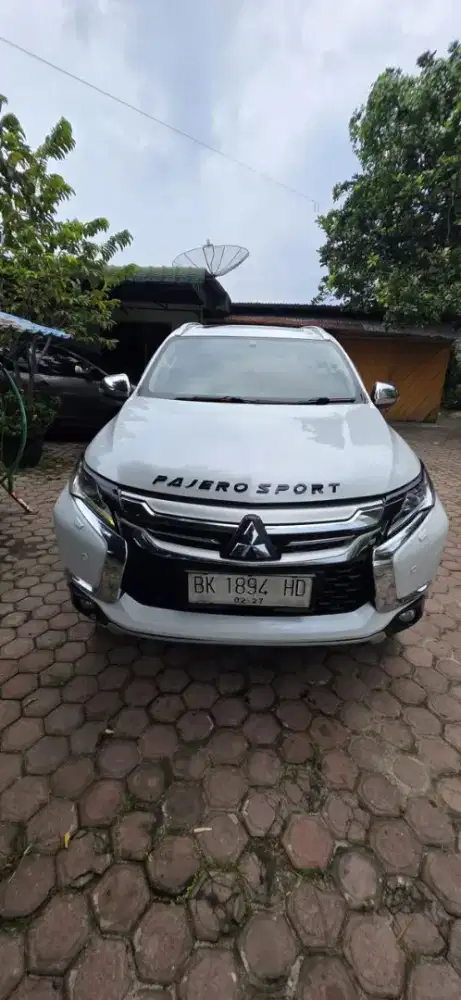 Pajero sport dakar