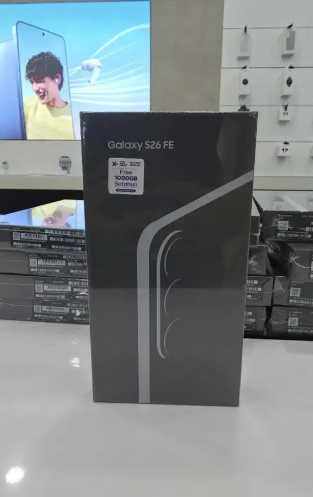 HARI INI SAJA S26 FE 8/256 HARGA 10JT