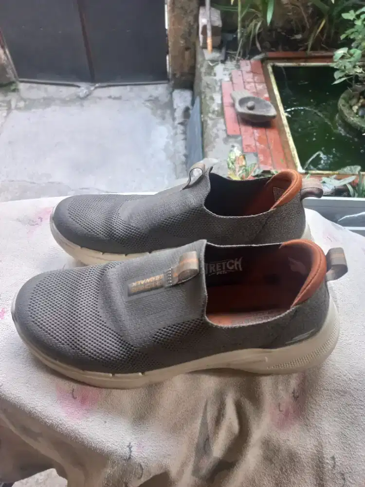 Sepatu Skechers Go Walk 6 Stretch Fit