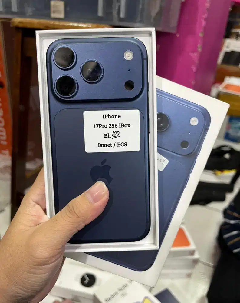 iPhone 17 PRO, 256GB, iBox, DEEP BLUE