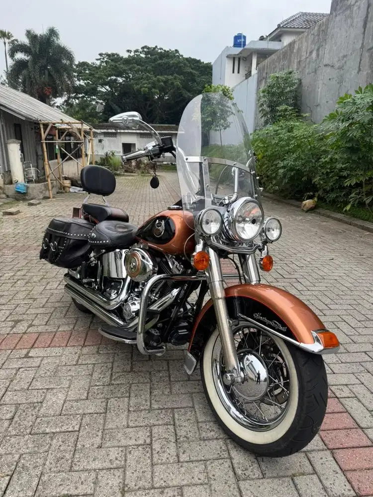 HARLEY-DAVIDSON HERITAGE SOFTAIL CLASSIC 2008 105TH ANNIVERSARY