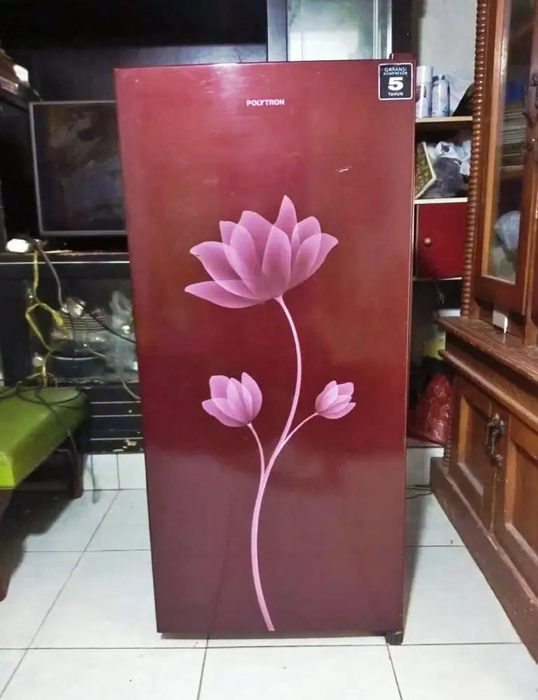 Jual kulkas polytron belleza ori murah