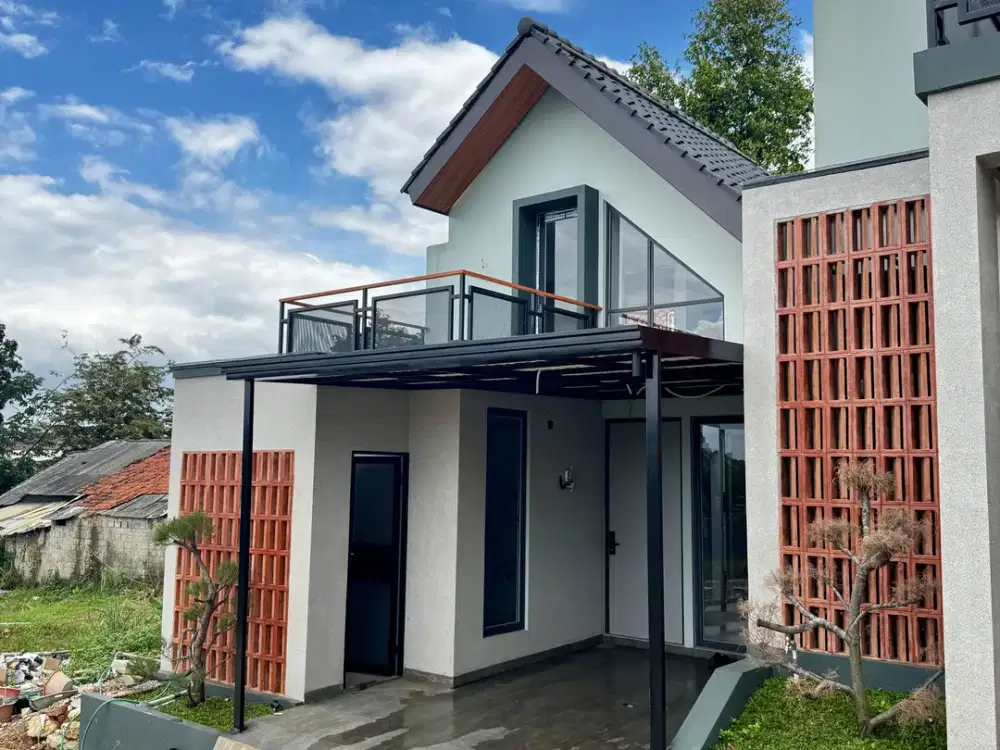 Dijual Rumah Di Pancoran Mas Furnished 3 Menit Ke Pintu Tol Desari
