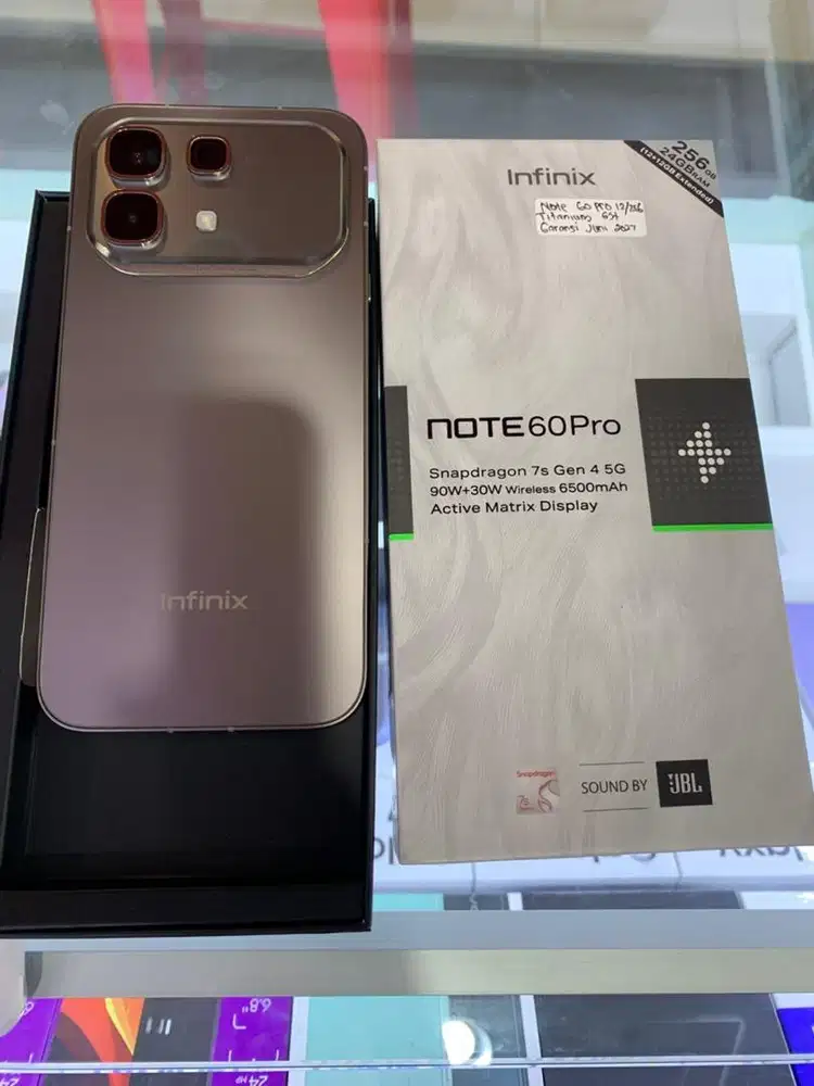 Second Infinix Note 60pro 12/256 muluss
