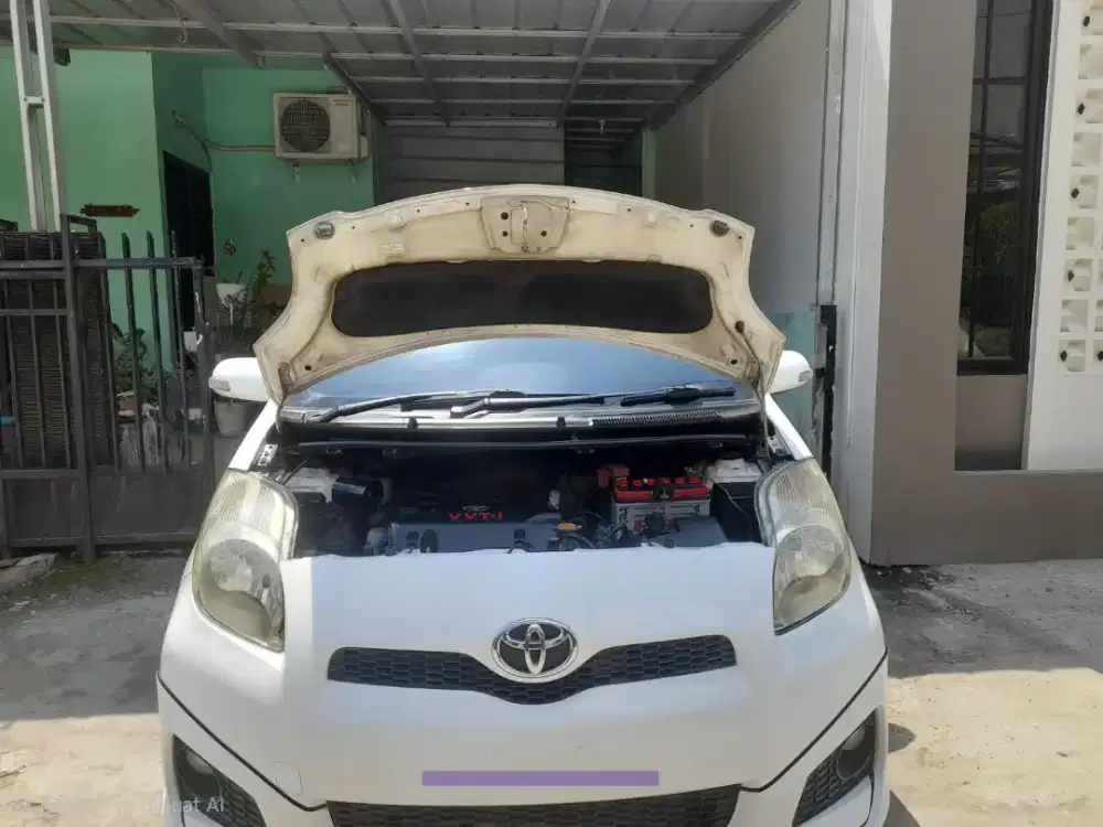 Toyota Yaris Bakpao TRD 2012