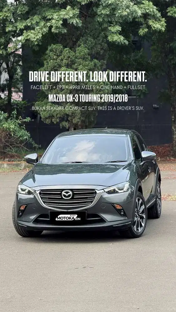 Mazda CX-3 2018