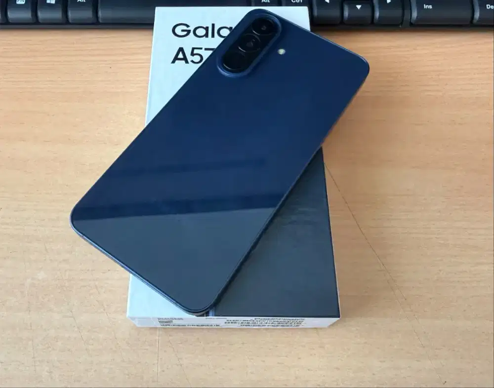 Samsung a57 awasome Navy