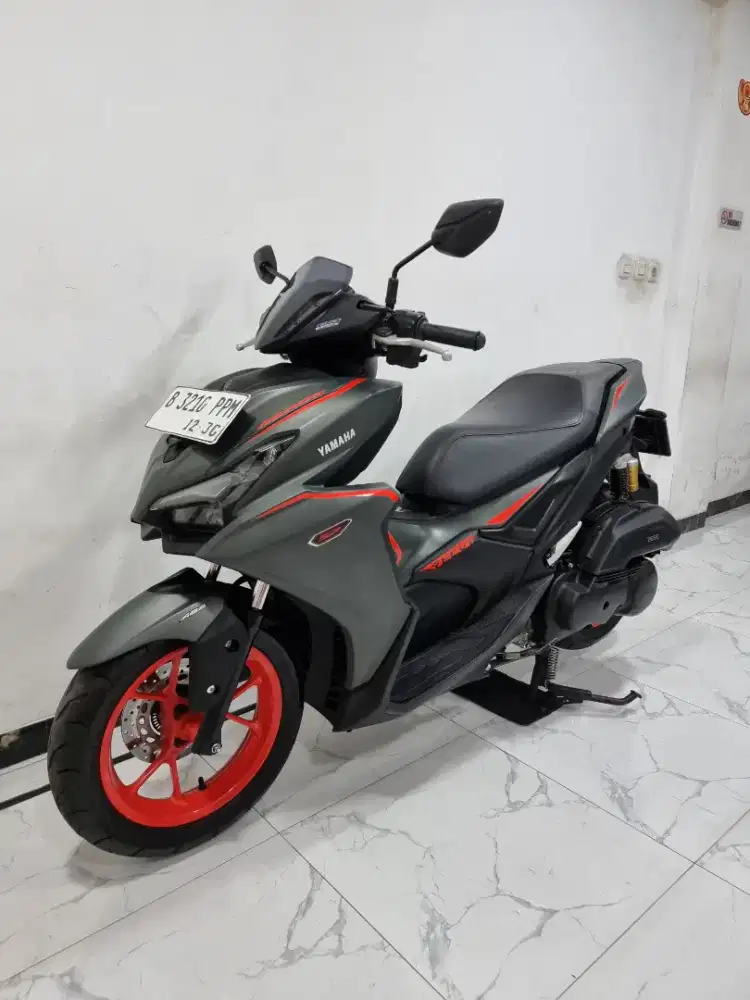 Yamaha New Aerox Alpha Turbo ABS Keyless 2025 / 2026 Bln 12