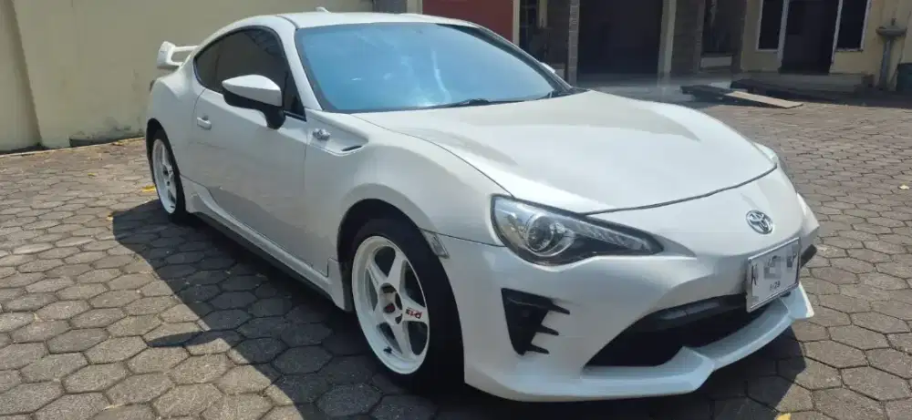 Toyota Ft 86 tipe TRD 2012 AT
