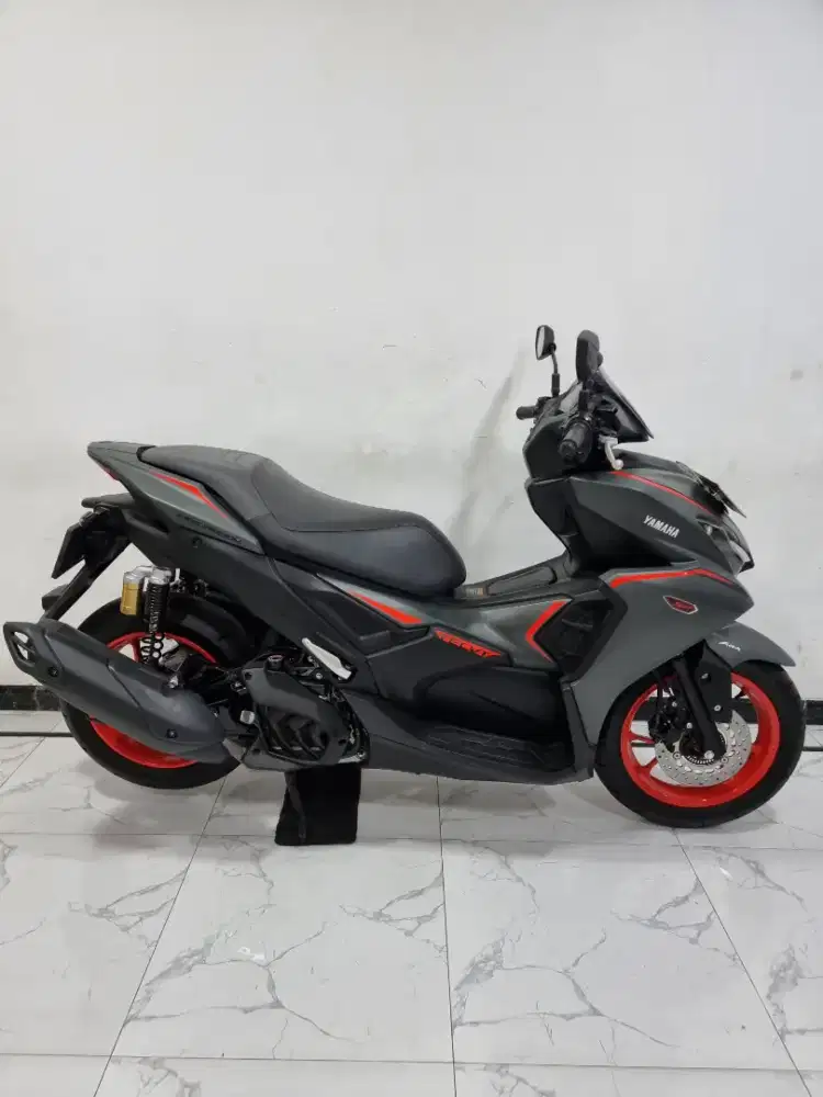 Yamaha New Aerox Alpha Turbo ABS Keyless 2025 / 2026 Bln 12