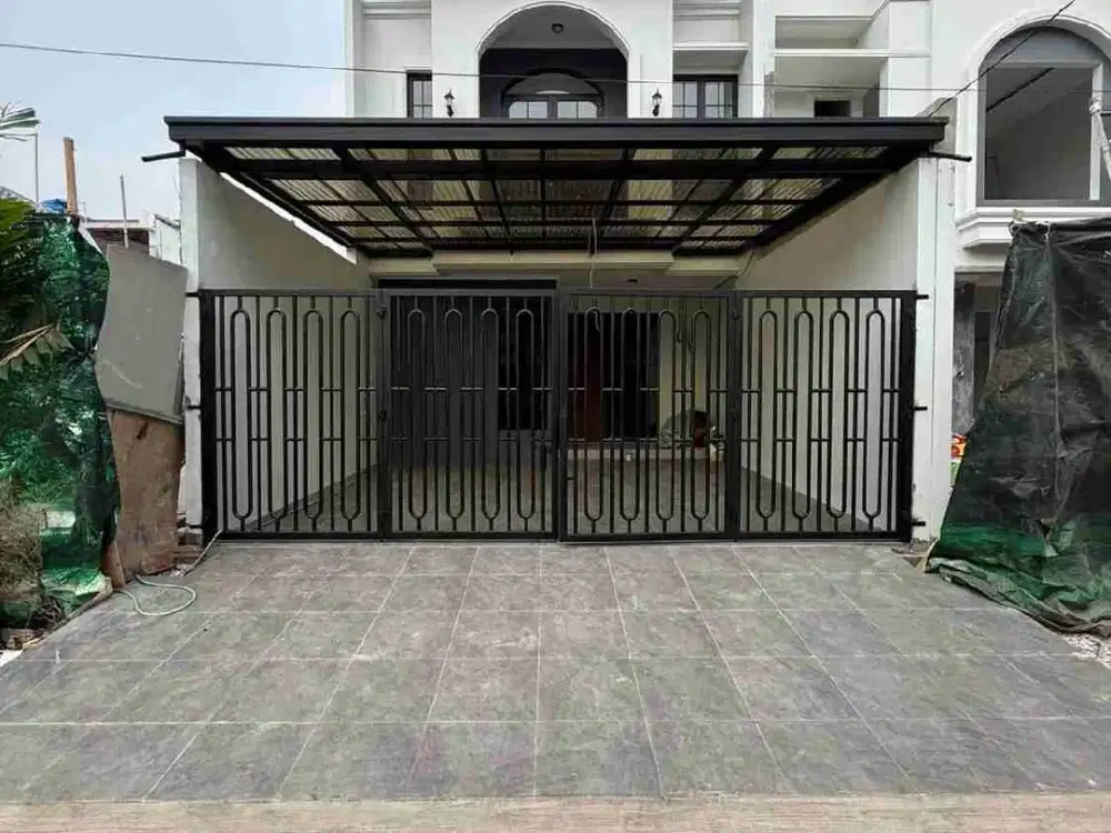 Jual Rumah Clasic Modern di Komplek Billymoon pondok kelapa jakarta timur