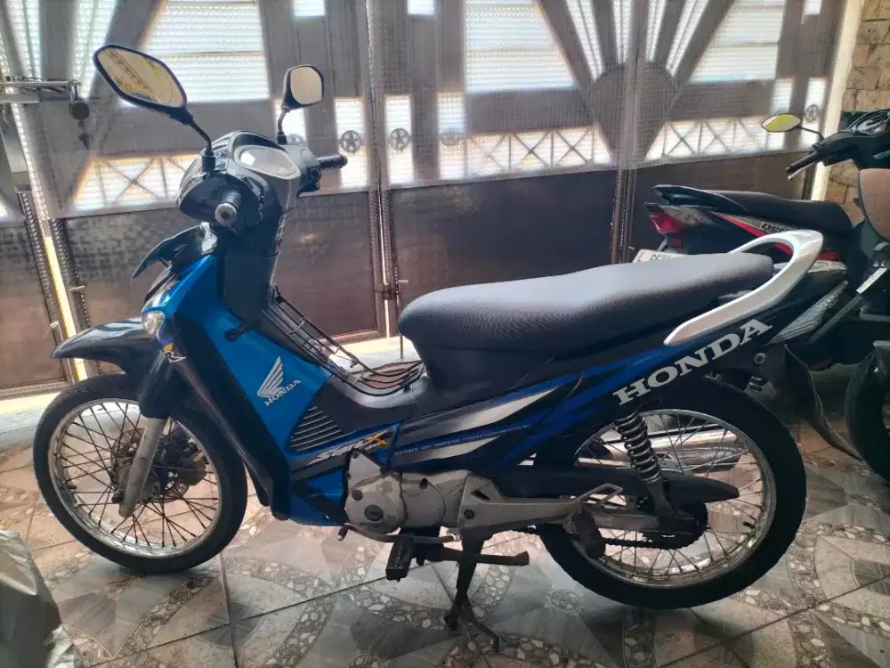 Honda Supra 125 CC 2007 tgn 1 ors mesin hls PJK aman lkp