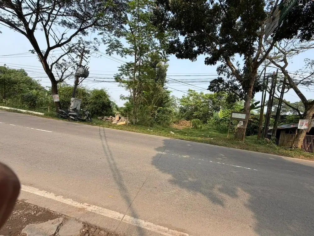 Dijual tanah daerah pemda tigaraksa