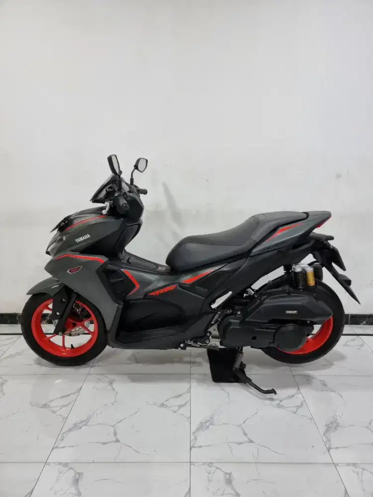 Yamaha New Aerox Alpha Turbo ABS Keyless 2025 / 2026 Bln 12
