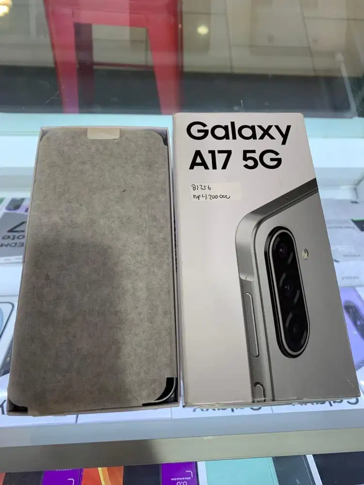Samsung A17 8/256 Second