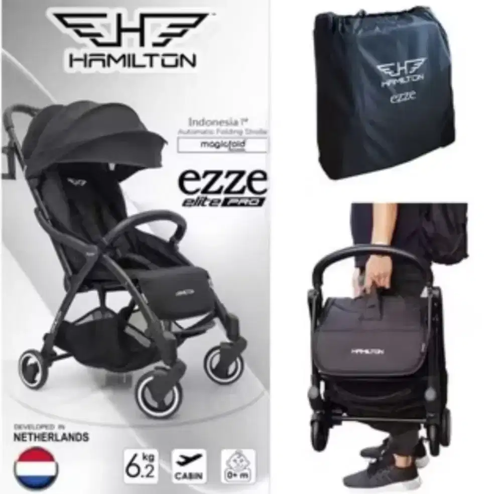 Stroller Hamilton Ezze Elite Pro