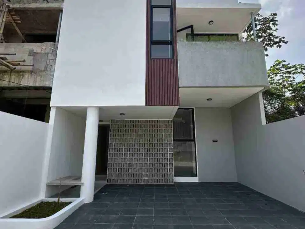 Rumah 2 Lantai Jagakarsa Siap Huni Dekat Toll dan Kampus Istn