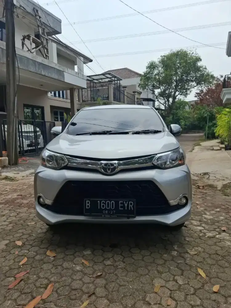 Avanza Veloz 1,5 Matic Orisinil Gresss Sangat Terawat Sekali