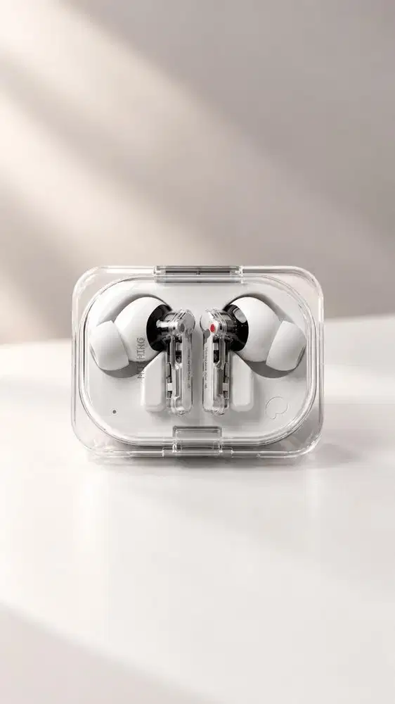 [MULUS] NOTHING EAR A TWS HI RES EARPHONE BLUETOOTH FULLSET GARANSI