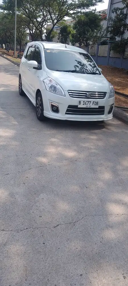 Di jual ertiga GX 2014 nik 2013