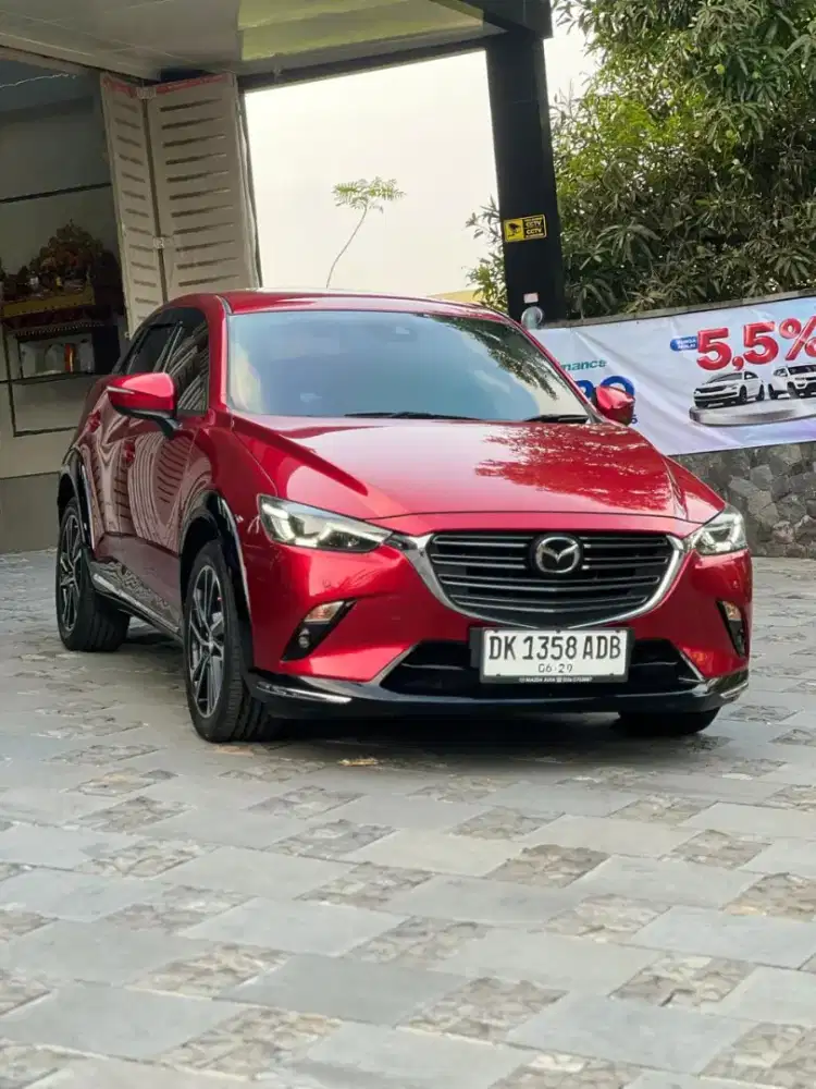 Mazda Cx3 Sport Asli Bali Low KM 10rb