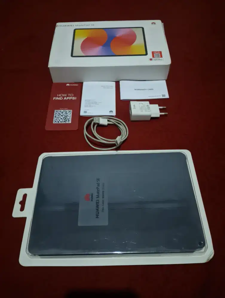 Huawei matepad SE 11 Fullset