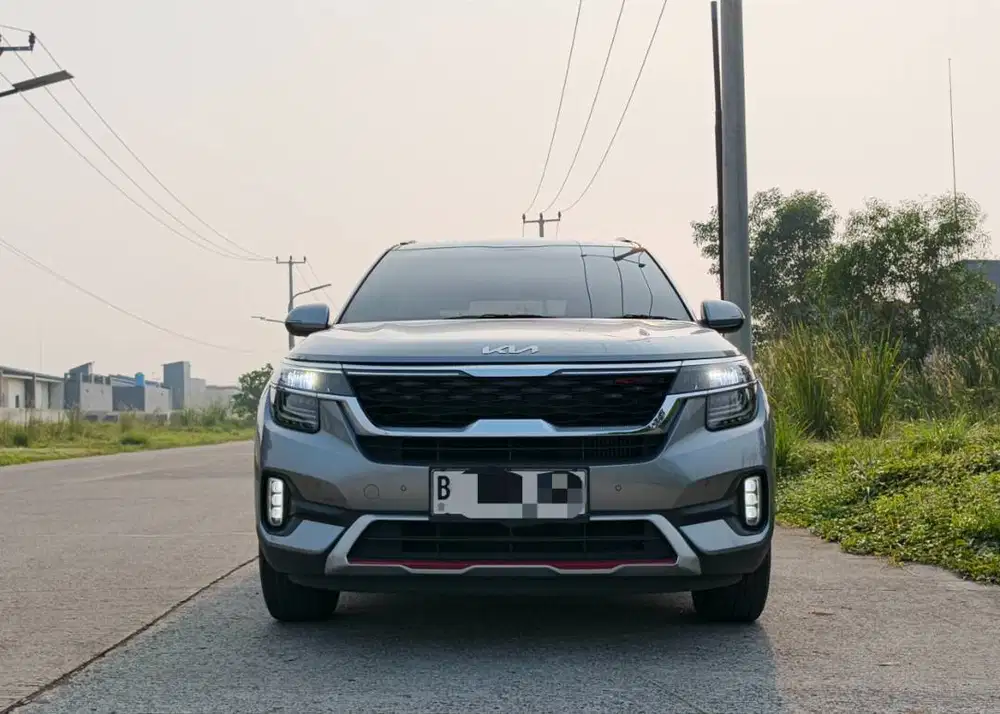 (bu) MOBIL PREMIUM KIA SELTOS GT LINE (varian tertinggi)