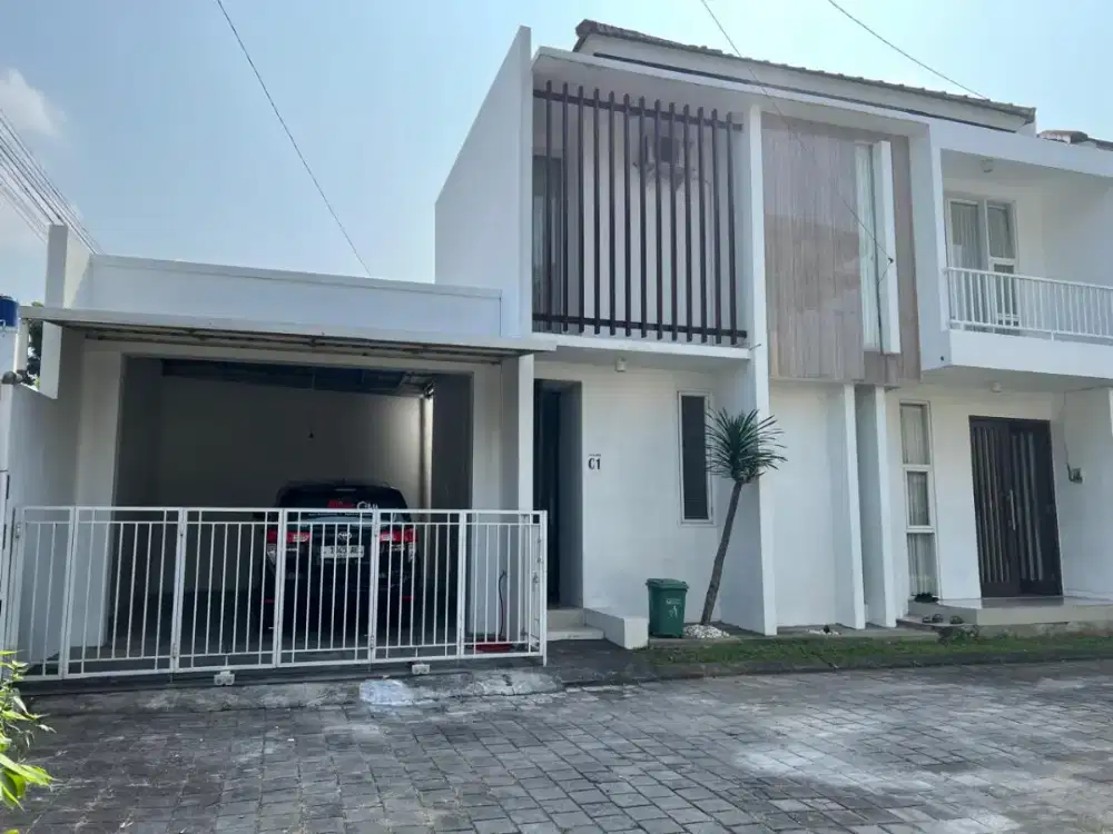 Rumah siap huni cocok untuk hunian keluarga dan kantor
