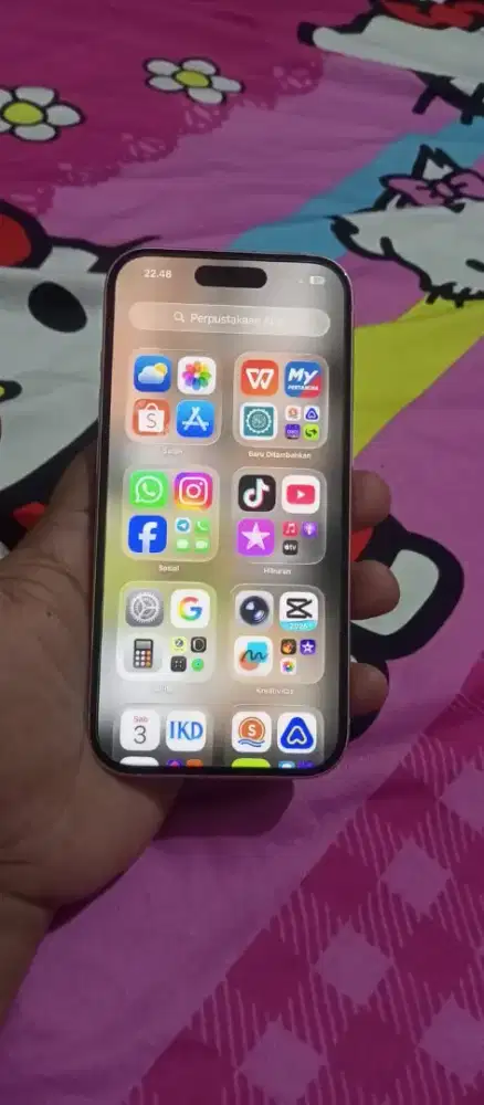 iphone 15 128 resmi iBox Garansi on 03/01/2027