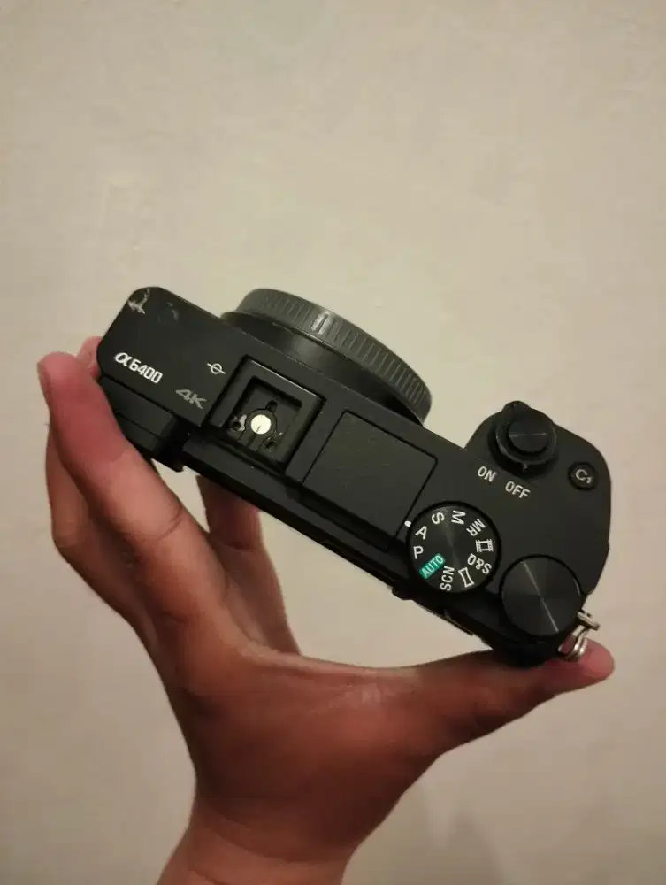 SONY A6400 BODY ONLY
