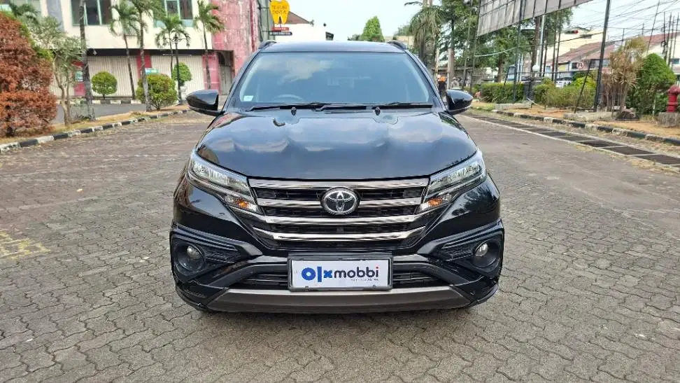 Garansi 1 Th - Toyota Rush 1.5 S GR Sport Bensin-AT 2021 Hitam