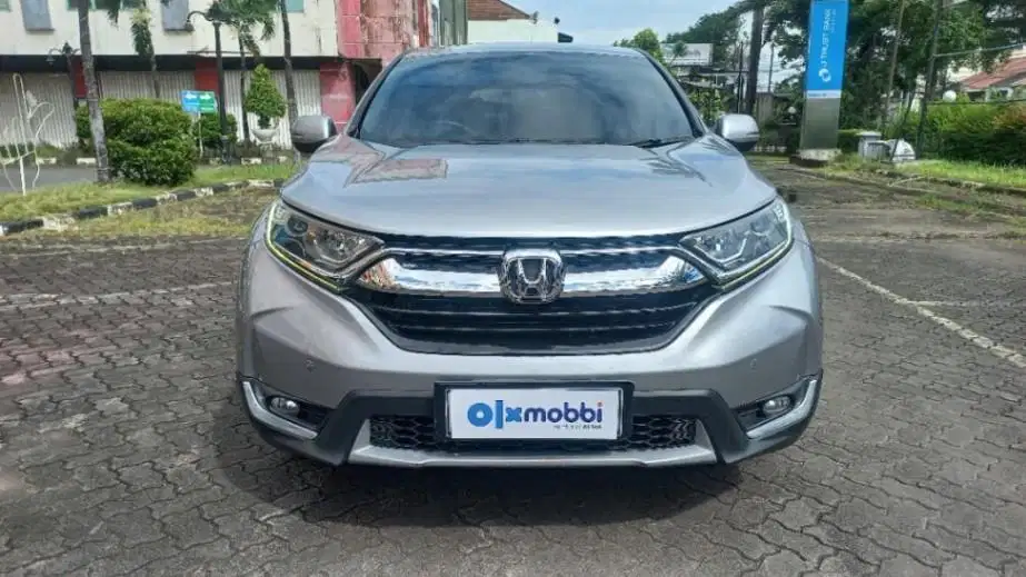 Garansi 1 Th - Honda CR-V 2.0 4X2 Bensin-AT 2018 Abu