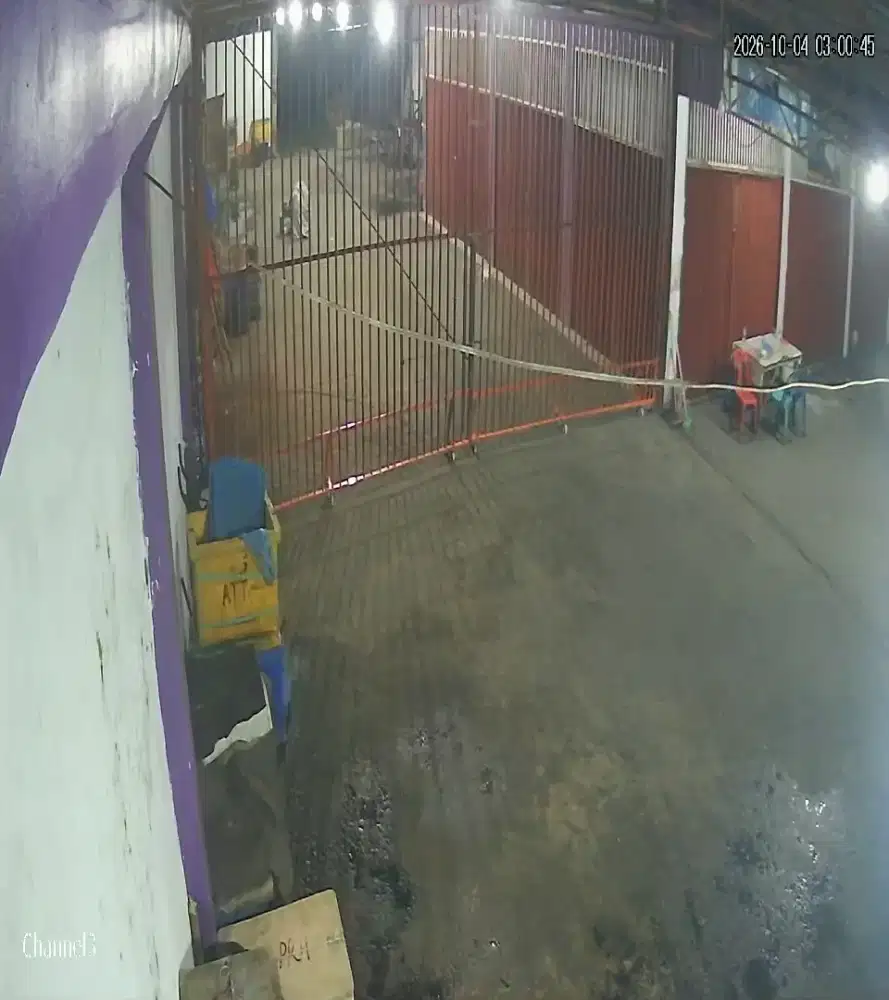 Security parkiran
