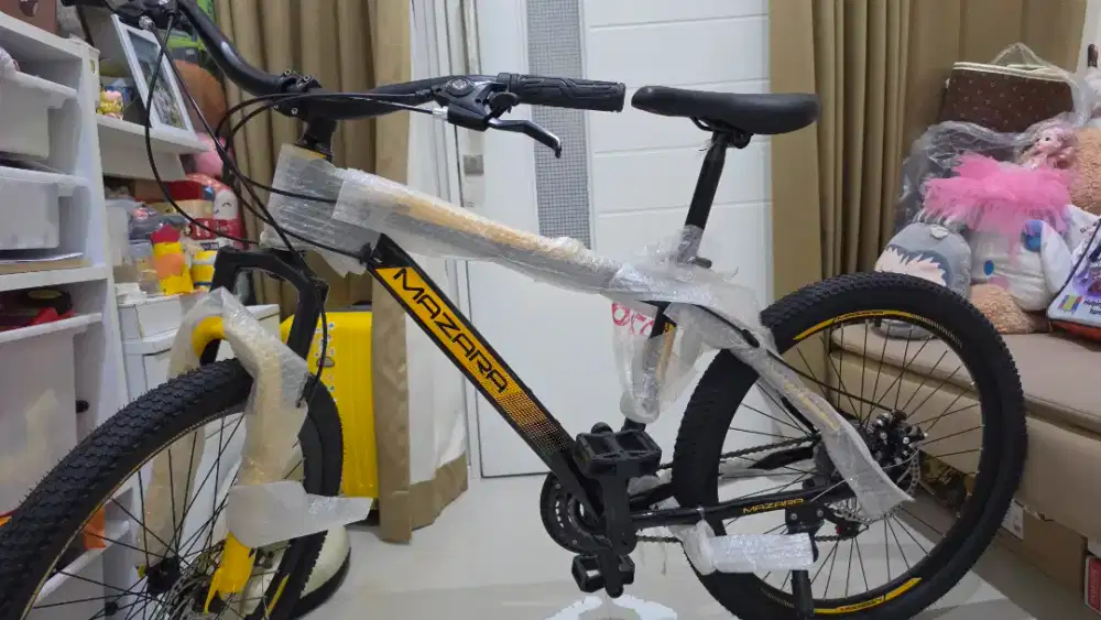 MURAH POL OBRAL 100% BARU SEPEDA GUNUNG 7SPEED SHOCHBEAKER SiapPakai