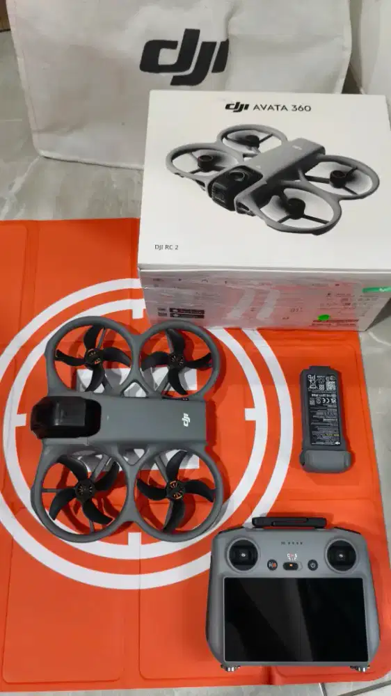 Jual drone DJI AVATA 360