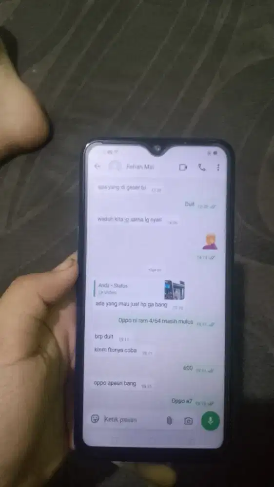 Jual Oppo a7 2018