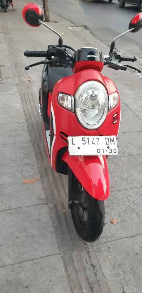 Scoopy sporty th 2020 mulus pjk hidup