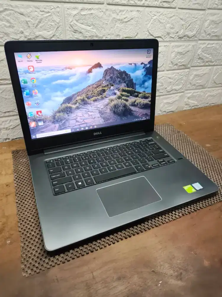Dell Vostro 5468 intel Core i7 Gen-7 (8/512gb) 14 inch Spek Design JOS
