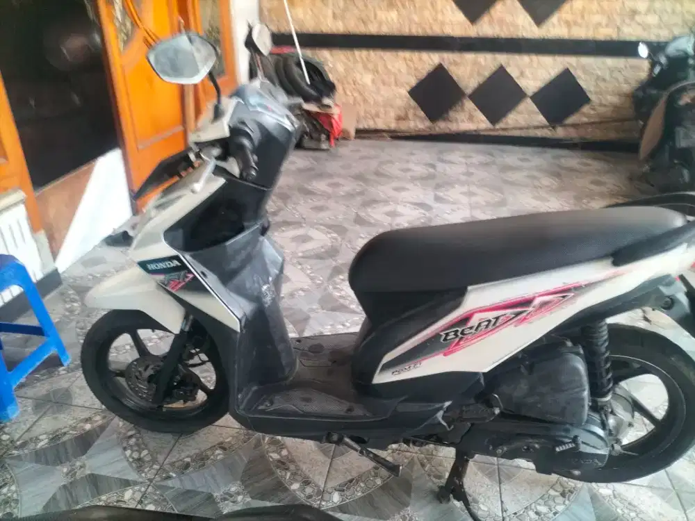 Honda beat fi 2013 PMK mesin hls PJK aman lkp