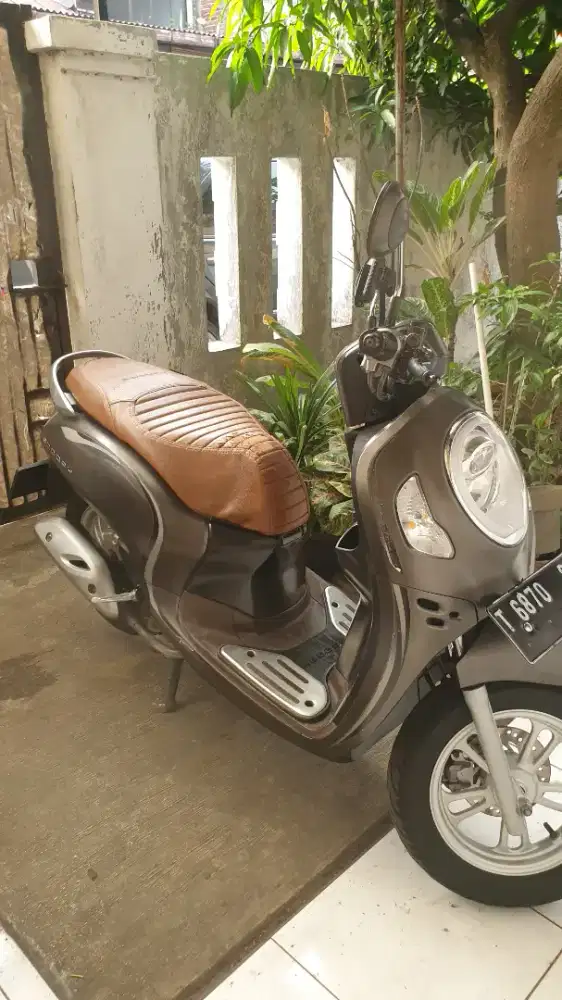 Scoopy 2021 keyless