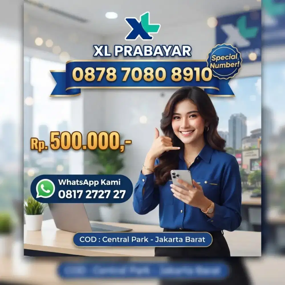 NOMOR CANTIK KOLEKSI XL 8910