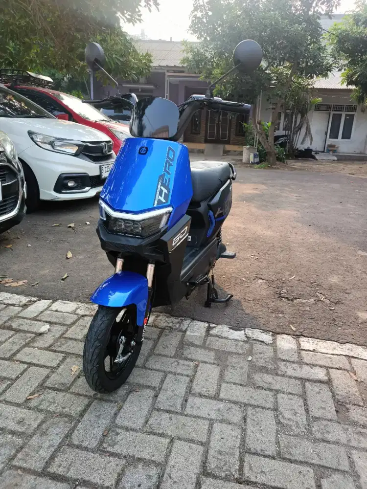 Sepeda listrik Goda Hero 008