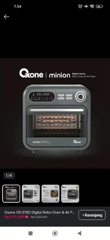Jual Oven listrik