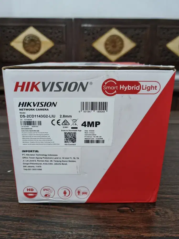 CCTV BEKAS KANTOR MASIH BAGUS
